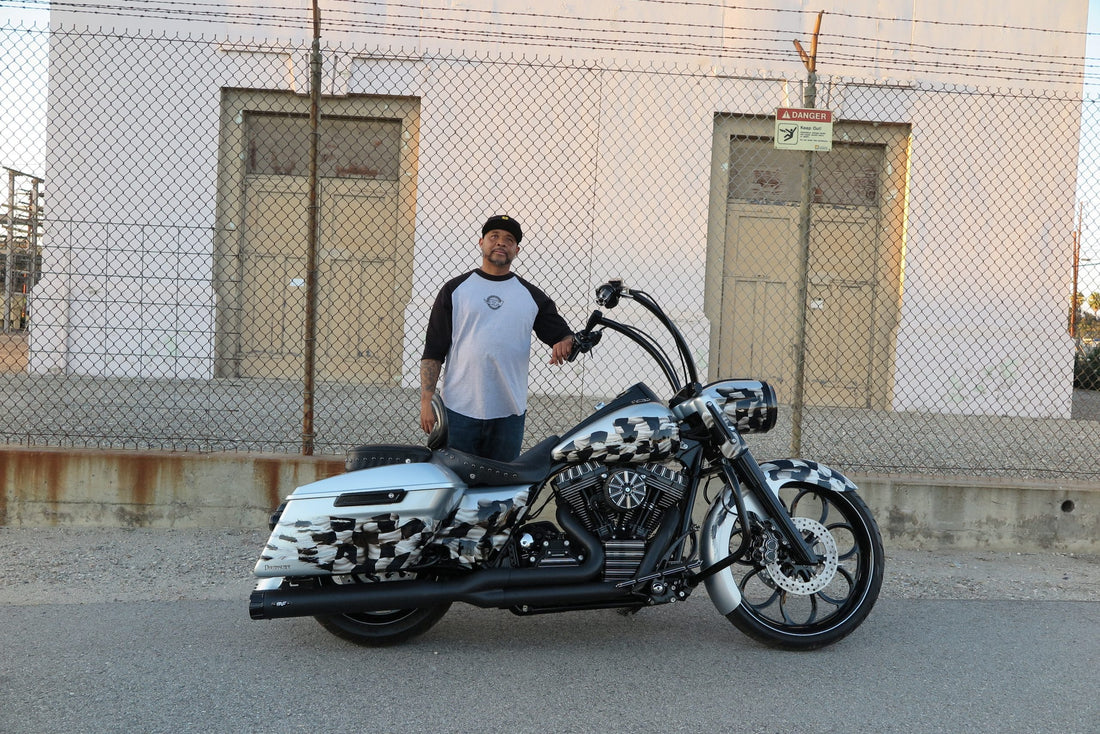 Strictly Hawgs' Silver Surfer