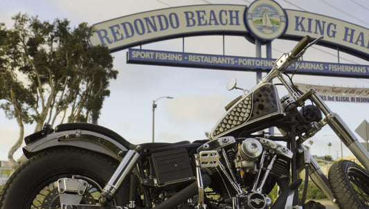 RIDER: Pete McGill’s `79 H-D Shovelhead