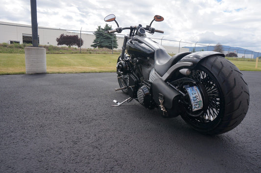 RIDER: John Gregg’s 2009 H-D Rocker