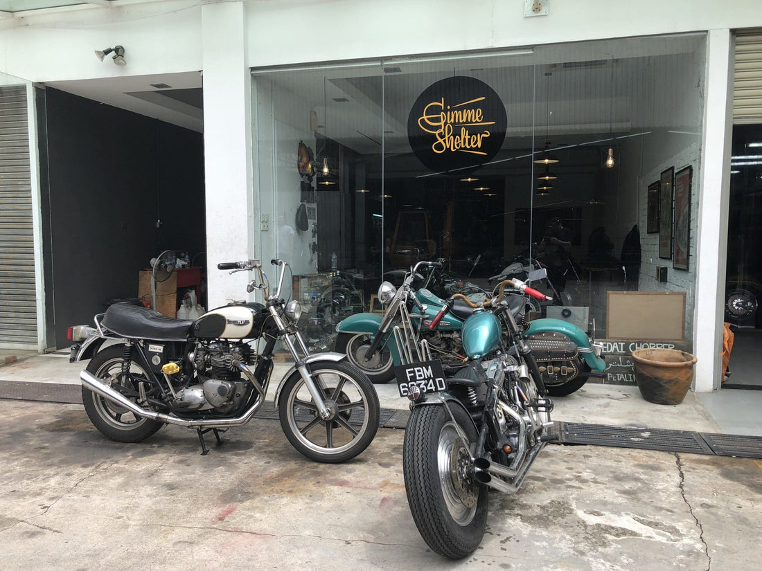 Shop Crawl: Gimme Shelter