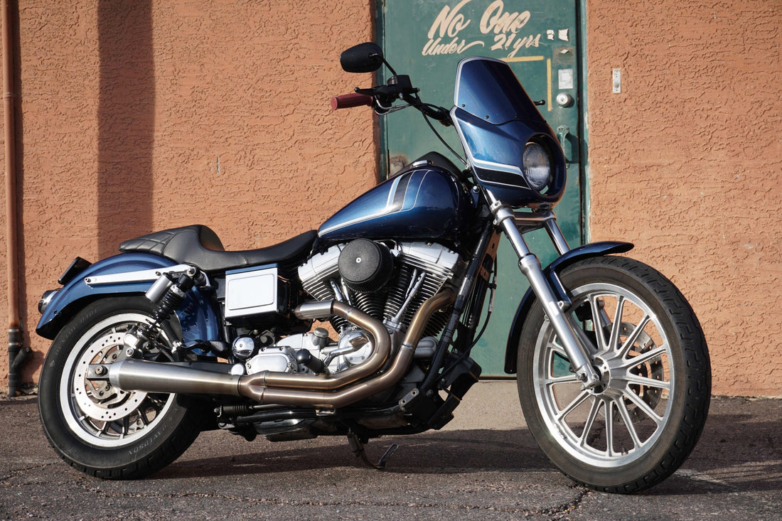 Megan Olson’s 2001 Harley-Davidson FXDP Dyna