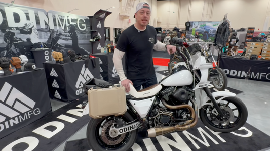 JP’s Odin-Inspired Harley-Davidson FXRP Motorcycle