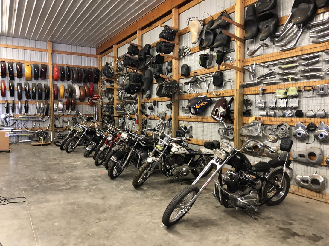Shop Crawl: Deluxe H-D