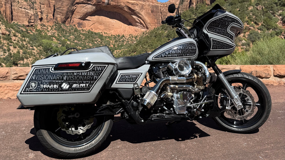 The Path of Harley-Davidson Performance Personified