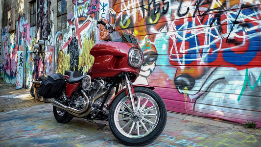RIDER: Russell Hoaglin's 1999 FXR2