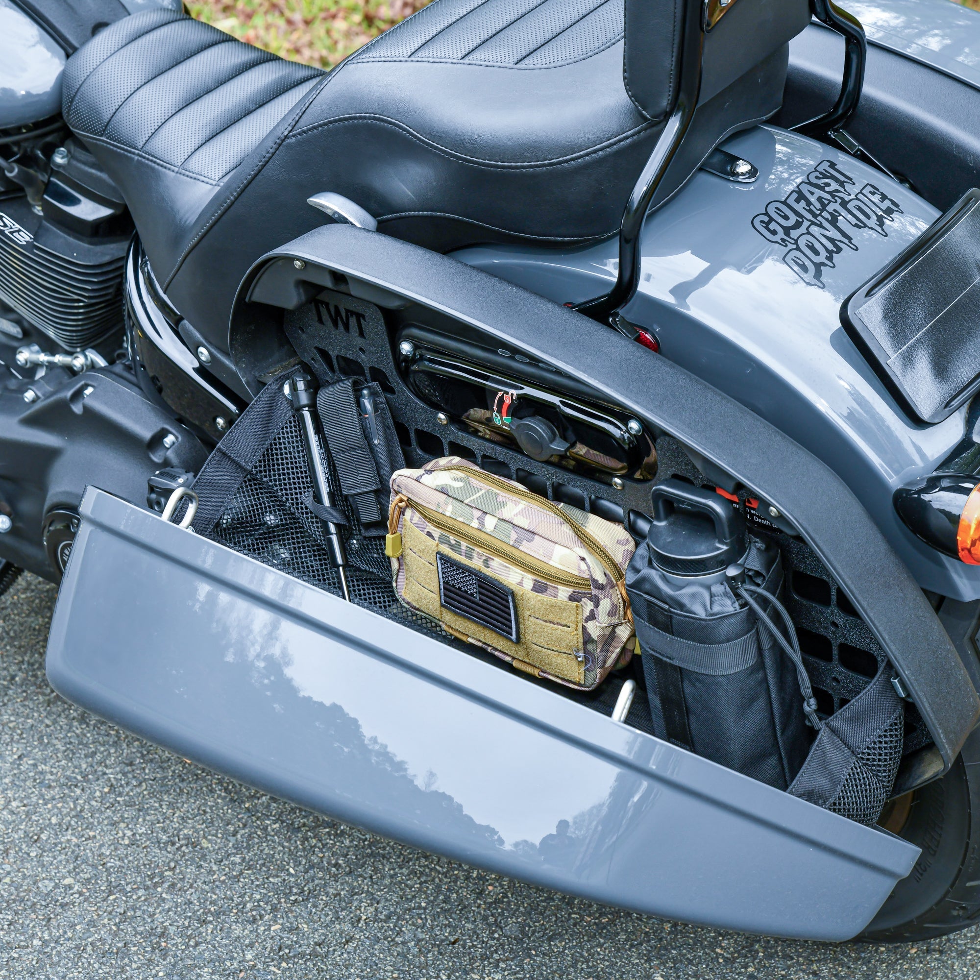 Stay ready with Two Wheel Tactical Part 1 – V-TwinVisionary
