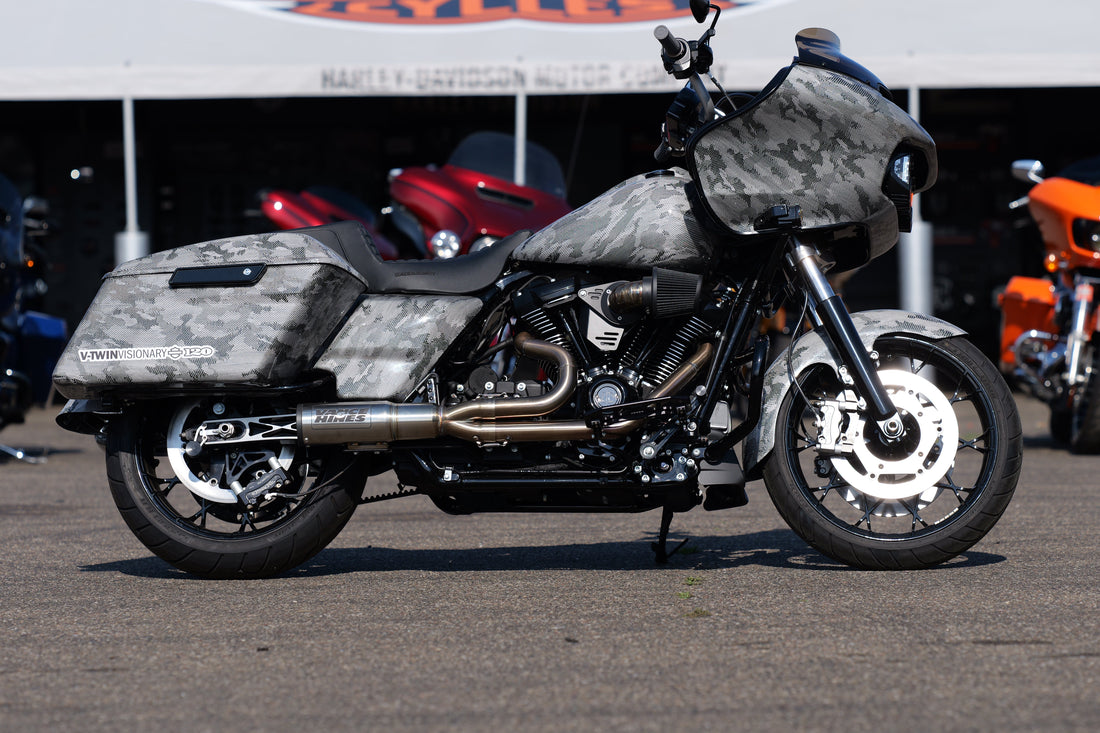 The Snow Camo Carbon Bagger