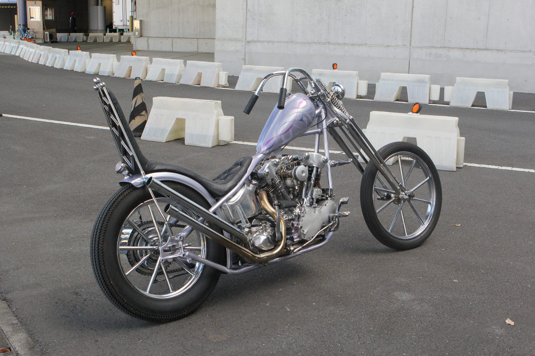 Sunrise Cycle's 1936 Knucklehead