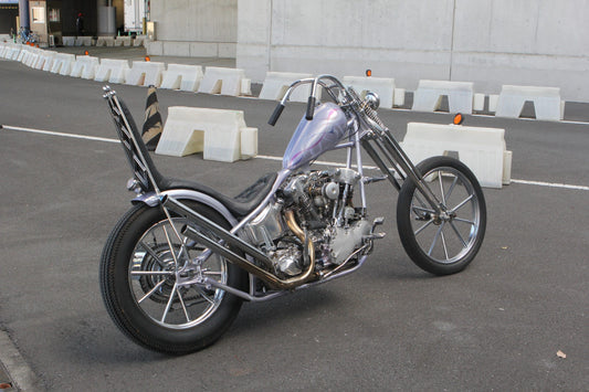 Sunrise Cycle's 1936 Knucklehead