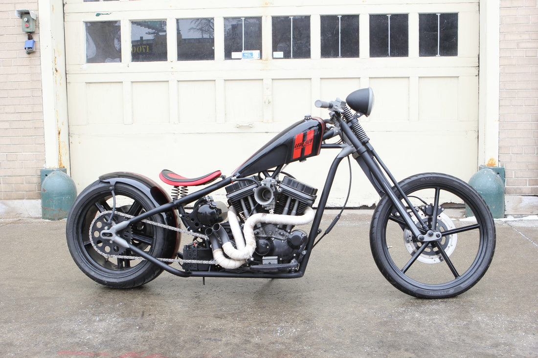 Led Sled's Black-N-Red Sled