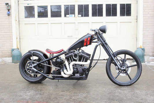 Led Sled's Black-N-Red Sled