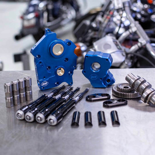 S&S Milwaukee Eight Cam Chest Kits