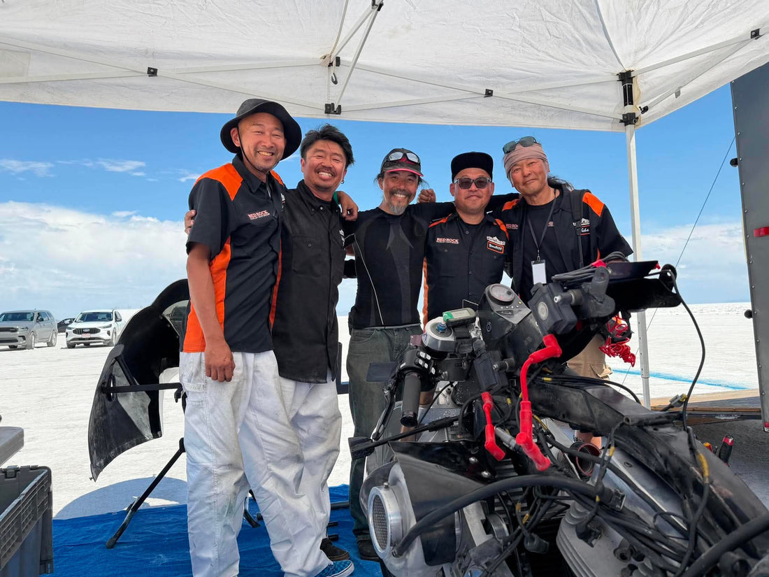 HIRO KOISO RACING RAISES THE BAR ONCE AGAIN AT THE BONNEVILLE SALT FLATS