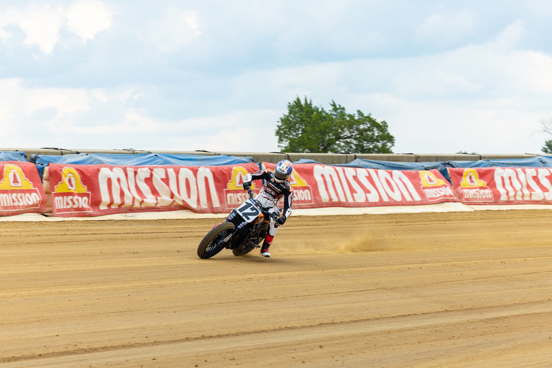 KODY KOPP TAKES PHOTO-FINISH VICTORY ON HARLEY-DAVIDSON XG750R IN AFT SUPERTWINS ACTION ON DUQUION MILE