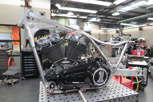 Behind the M8 FXR part 2