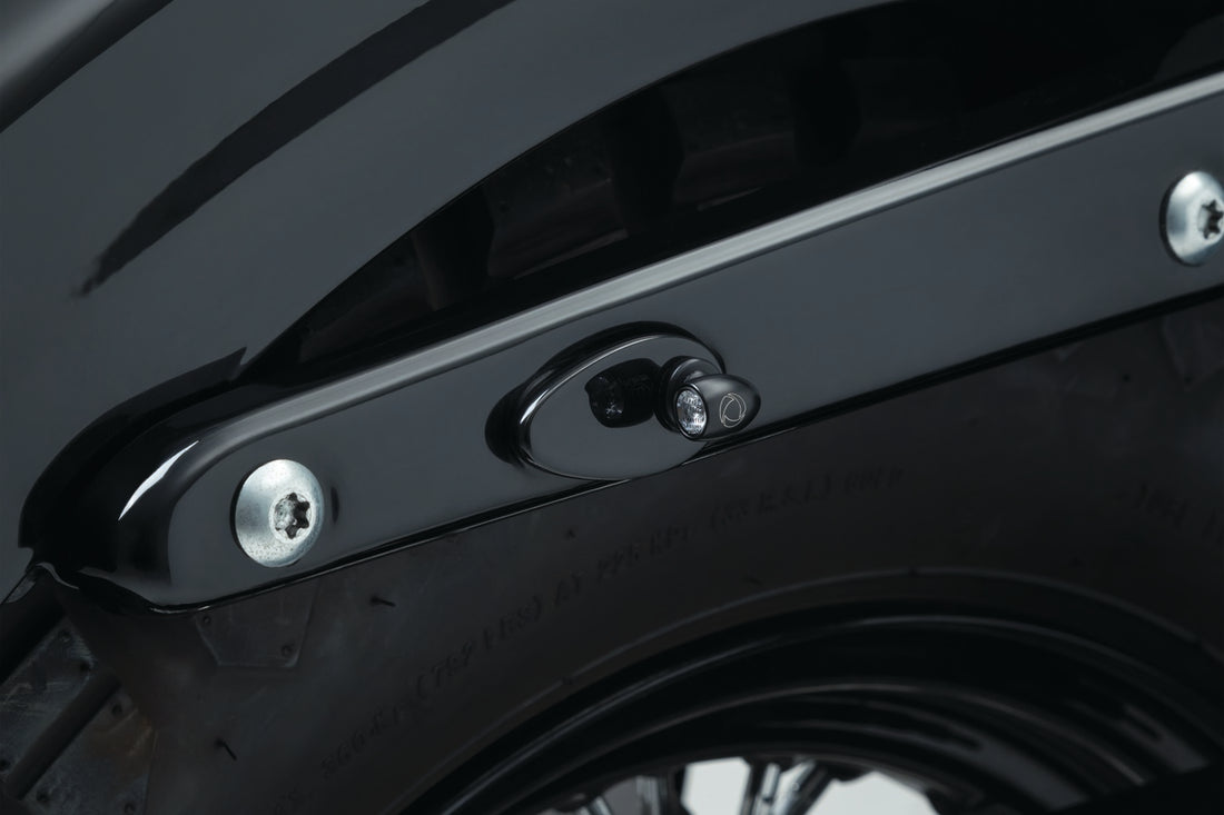Kuryakyn by Kellermann high-output L.E.D. lighting.