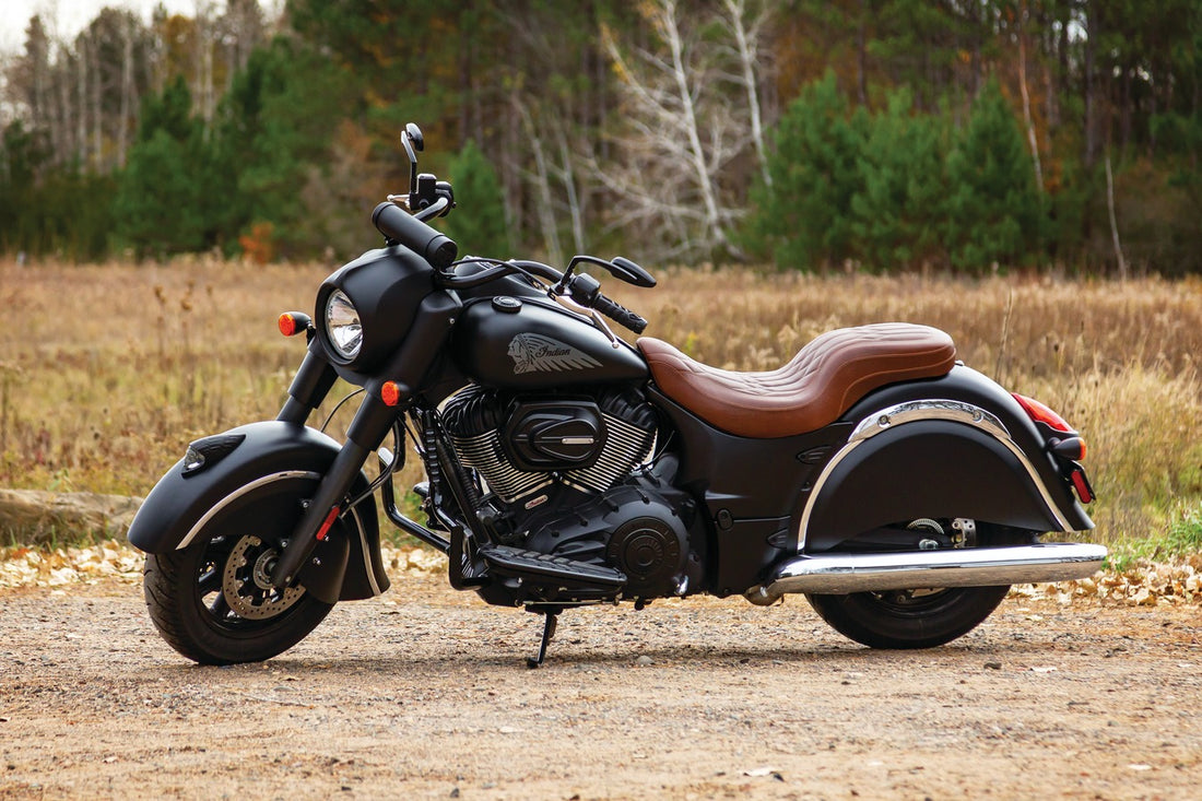 Mustang’s Wide Tripper Now Available for Indian