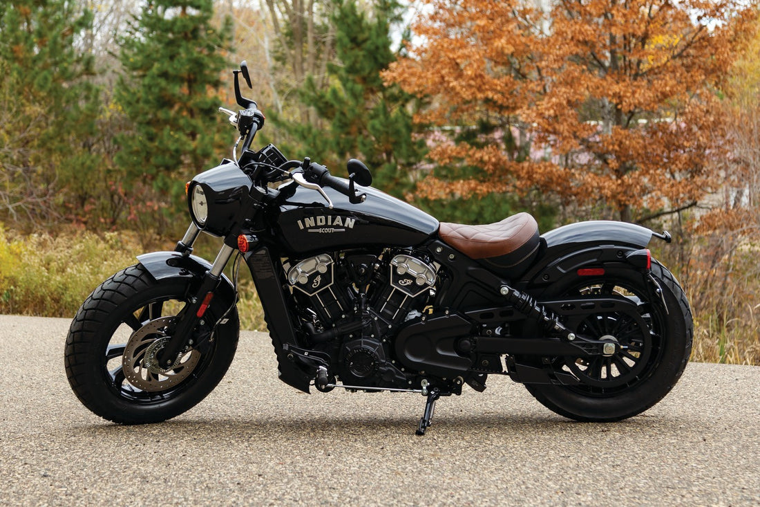 Mustang Seats Standard Touring Solo for Indian Scout