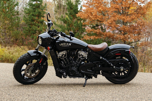 Mustang Seats Standard Touring Solo for Indian Scout