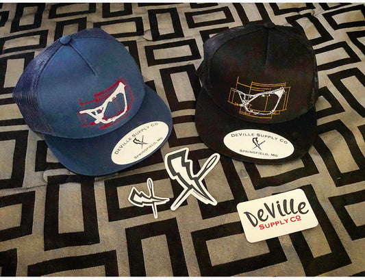 DeVille Supply FXR hat.