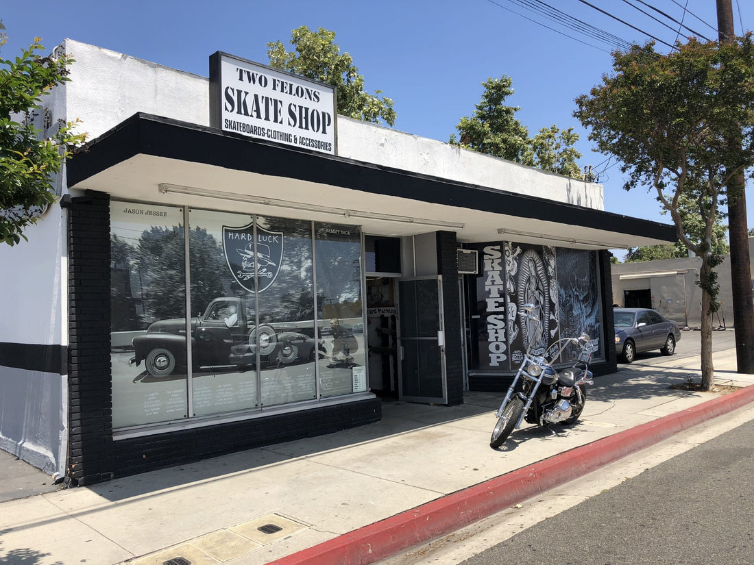 SHOP CRAWL: Two Felons Skate Shop