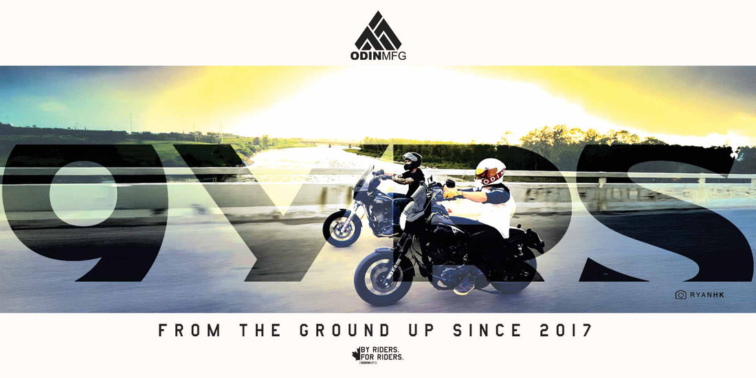 Odin Mfg - From the Ground Up Since 2017