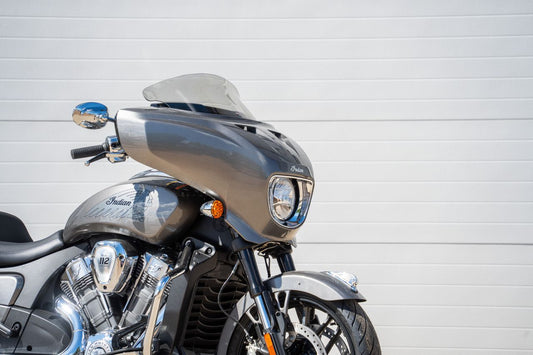 Klock Werks Expands Iconic Flare® Windshield Line to Fit 2025+ Indian® Chieftain & Roadmaster PowerPlus