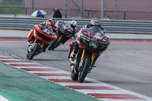 INDIAN MOTORCYCLE RACING TAKES 1-2 AT CIRCUIT OF THE AMERICAS RACE 2