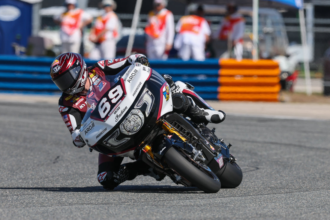 INDIAN MOTORCYCLE TAKES 1-2 FINISH AT DAYTONA OPENER