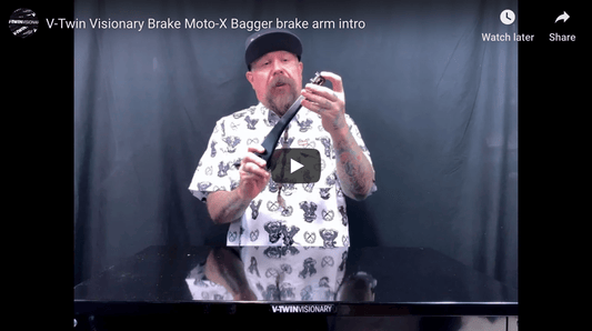 Brake Moto-X Modular Bagger Brake arm