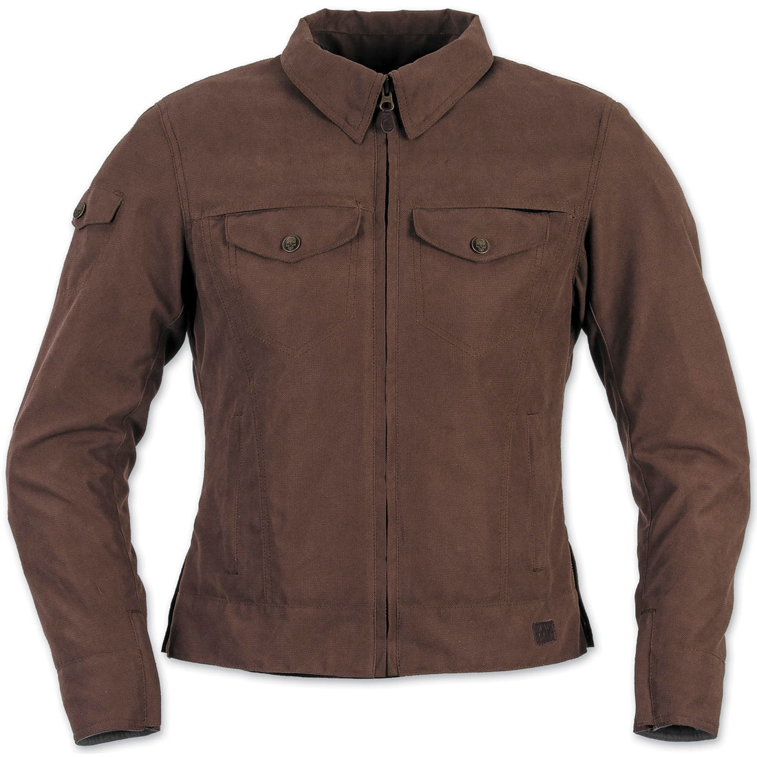 Black Brand Roxy Brown Ladies Riding Jacket
