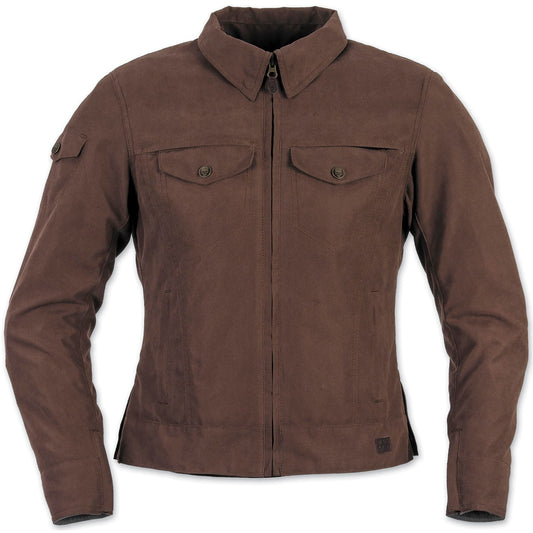 Black Brand Roxy Brown Ladies Riding Jacket