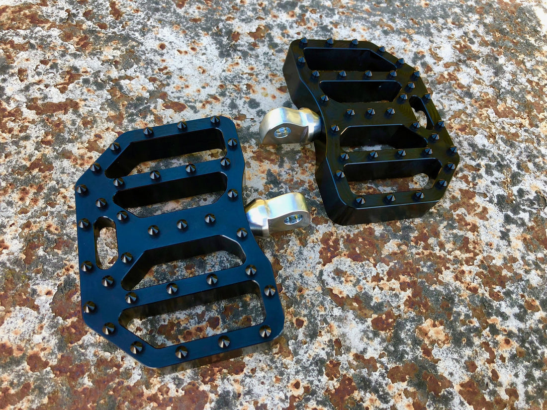 Brass Balls Cycles-Mini Moto Floorbards