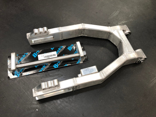 Brock's "West Coast Bagger" Aluminum Swingarm