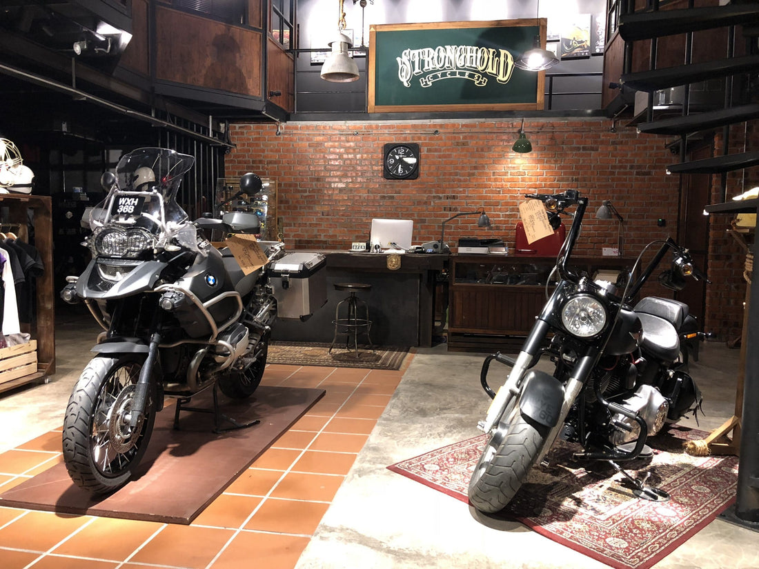 Shop Crawl: Stronghold Cycles