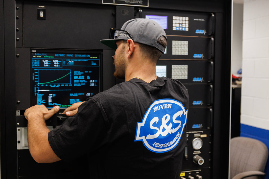 The S&S Cycle Emissions Lab