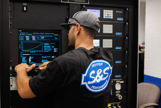 The S&S Cycle Emissions Lab
