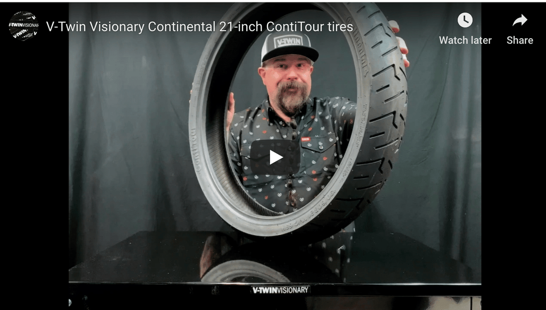 21-inch Continental ContiTour Tire intro Video