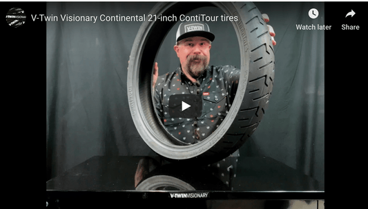21-inch Continental ContiTour Tire intro Video