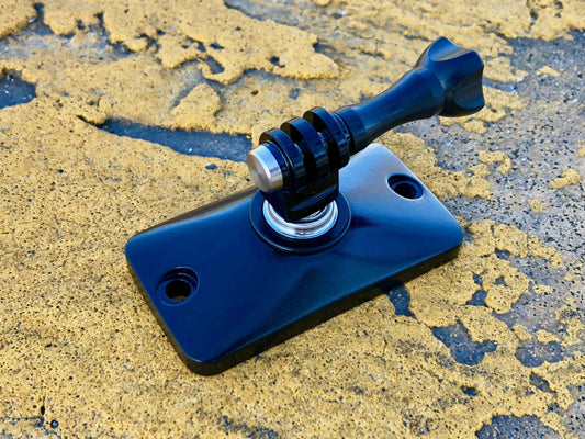 Chopper Hauss-Master Cylinder GoPro mount