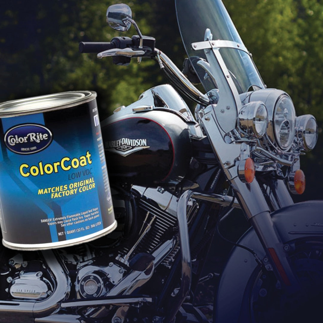 Colorite offers exact match to factory paint