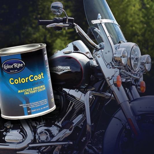 Colorite offers exact match to factory paint