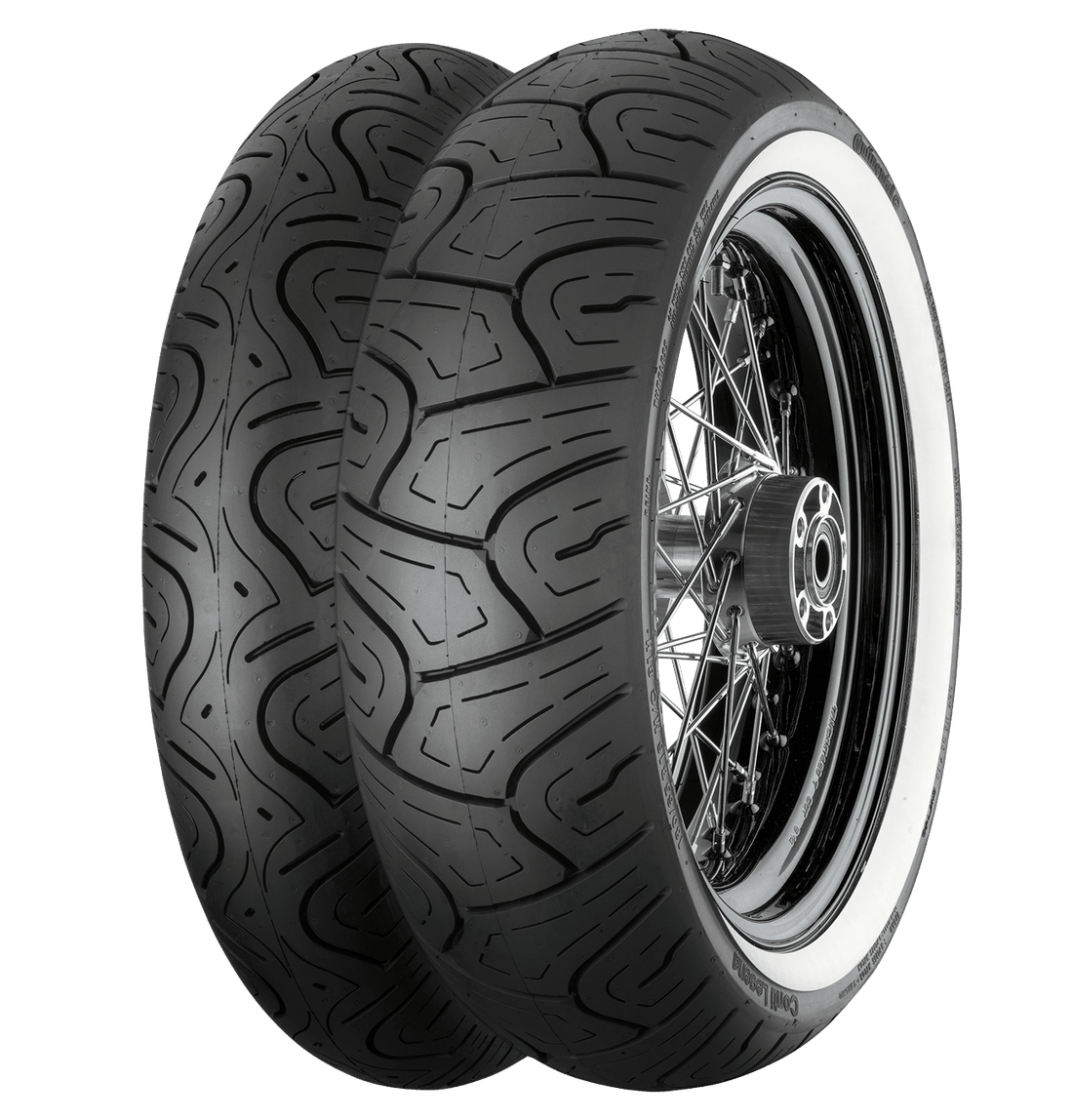 Continental's ContiLegend Wide Whitewall Tire