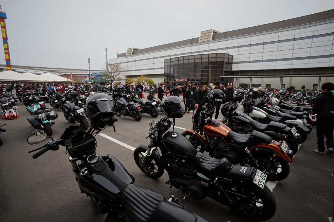 Joints Japan Show with Black Parade