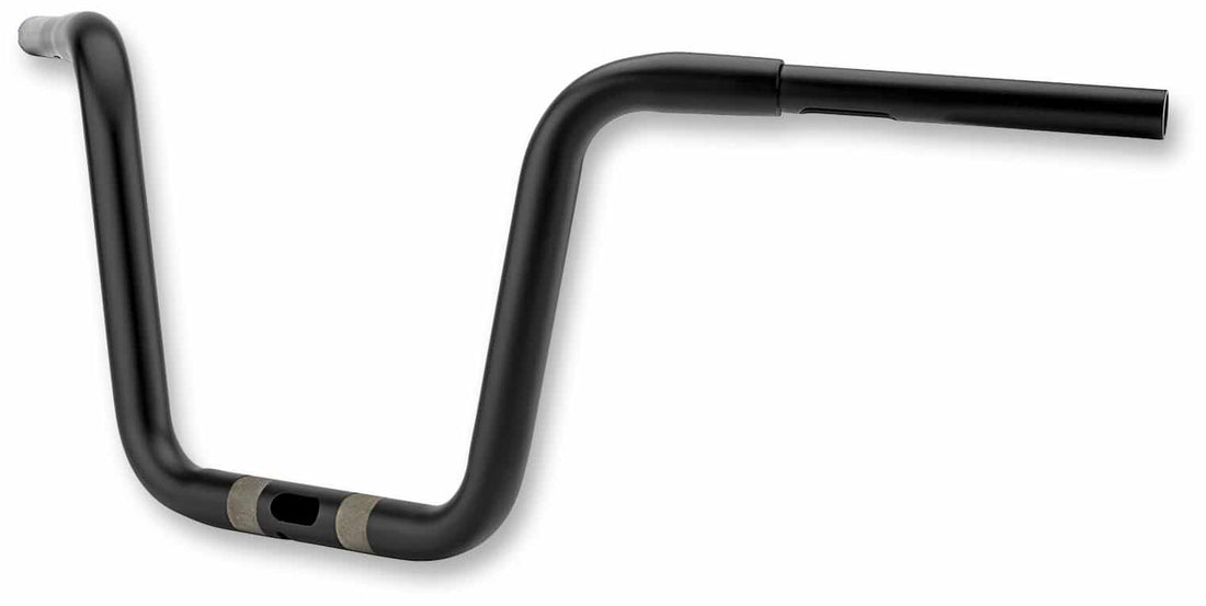 Drag Specialties Flat Black 1 1/4-inch Touring Handlebars