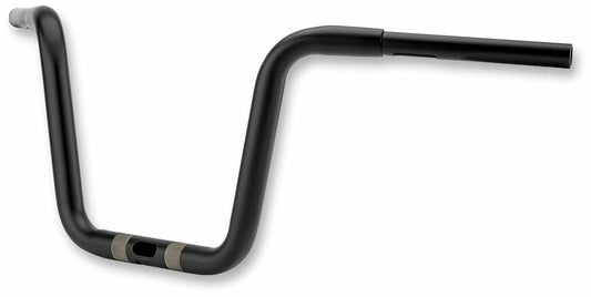 Drag Specialties Flat Black 1 1/4-inch Touring Handlebars