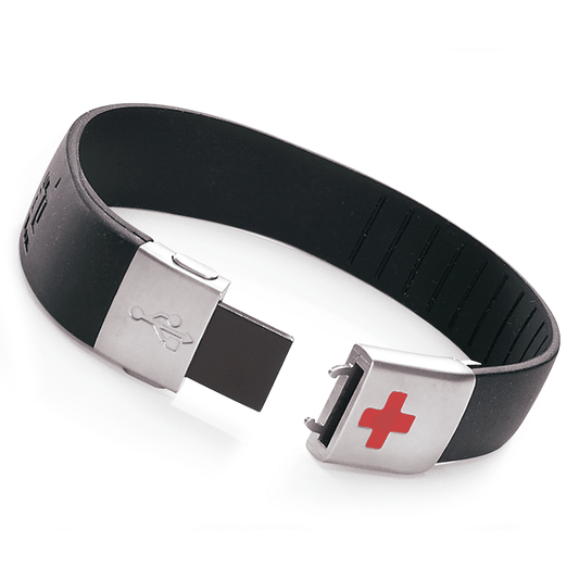 Epic ID emergency identification bracelet