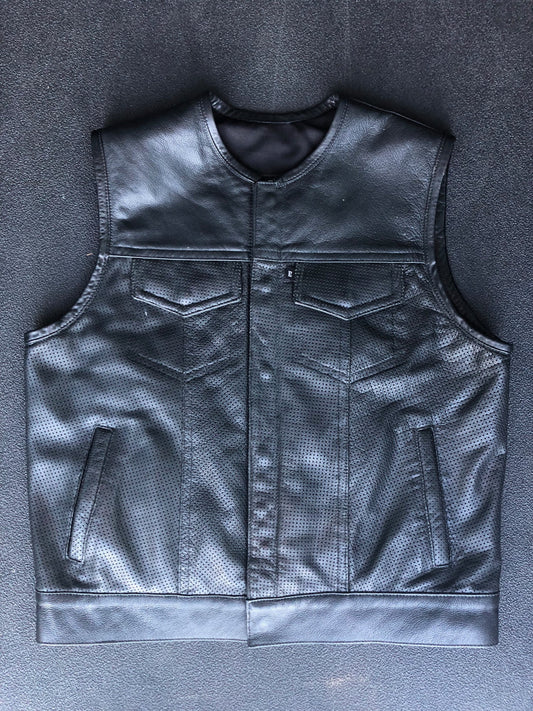 Espinoza's is more than just a leather vest