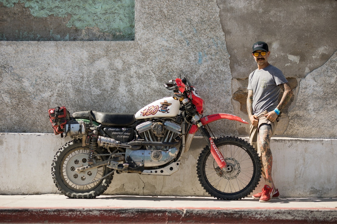 Biltwell's off-road proven Sportster