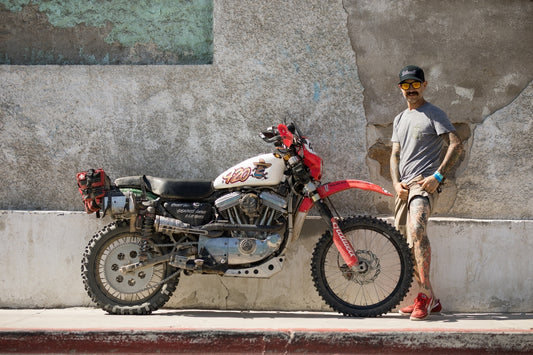 Biltwell's off-road proven Sportster